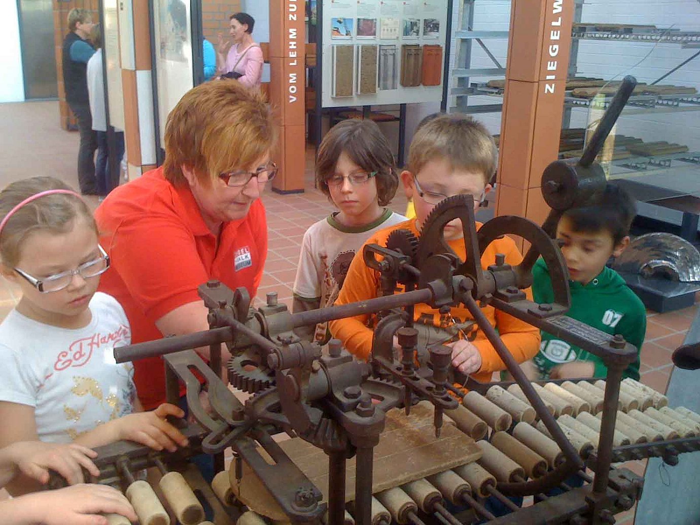 Im Ziegel- und Kalk Museum Flintsbach wird historische Industrieproduktion erlebbar. (Bild: Markt Winzer)
