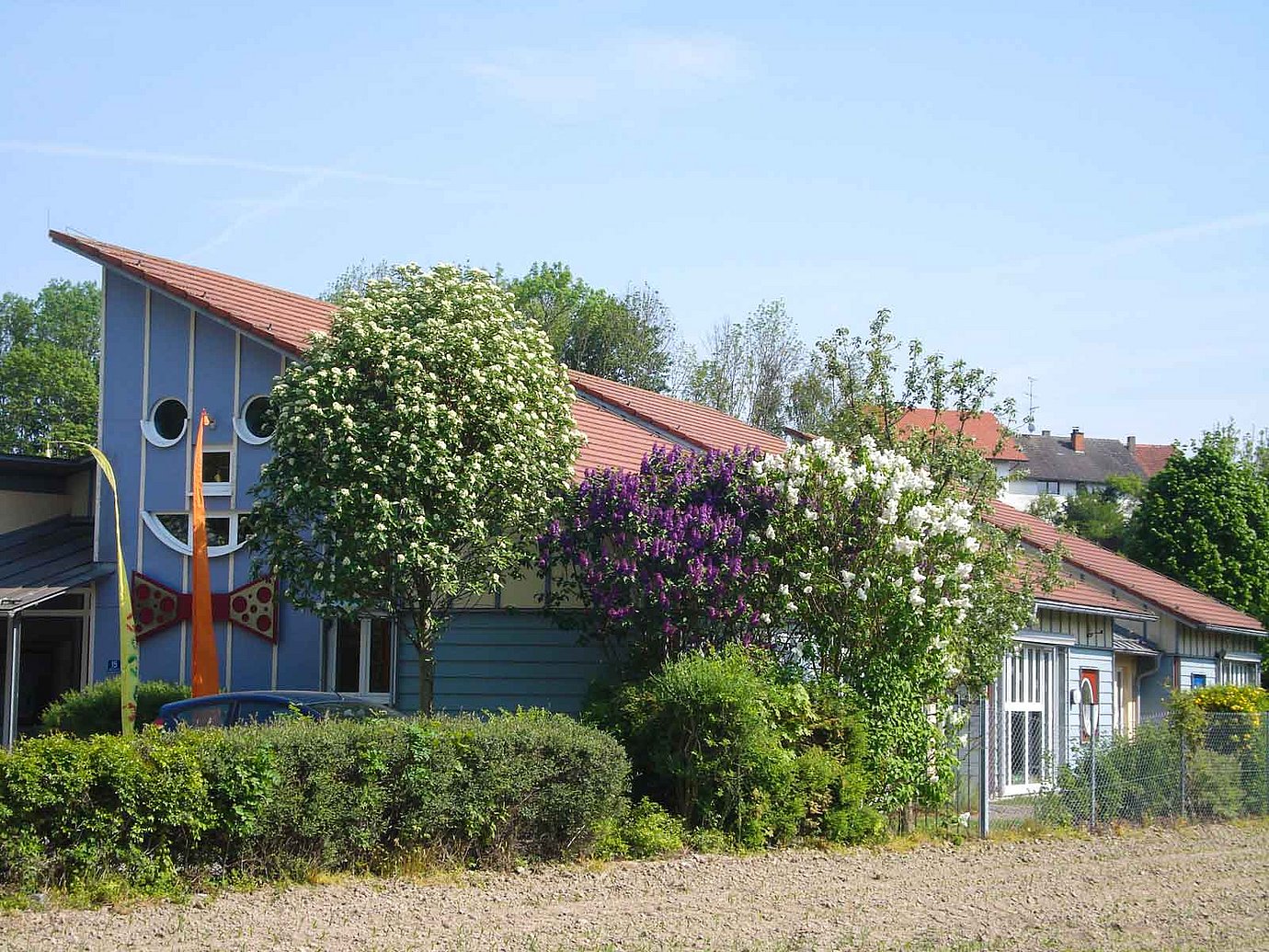 Der Kindergarten in Oberpöring. (Bild: Gemeinde Oberpöring)