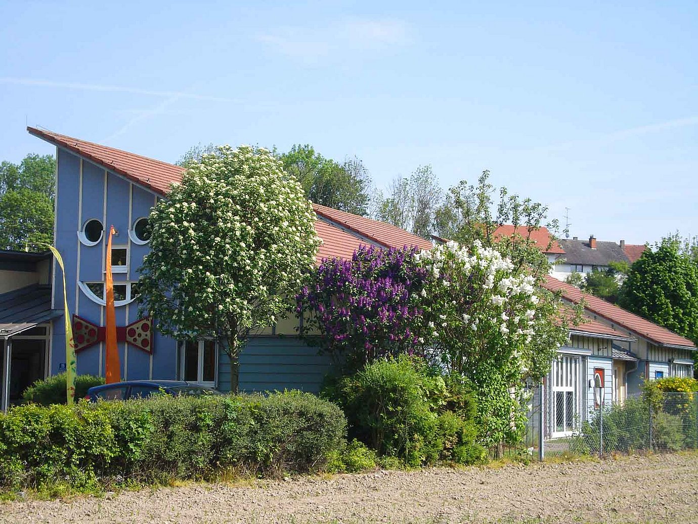Der Kindergarten in Oberpöring. (Bild: Gemeinde Oberpöring) Der Kindergarten in Oberpöring. (Bild: Gemeinde Oberpöring)