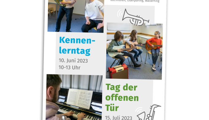 Kennenlerntag im Musikraum