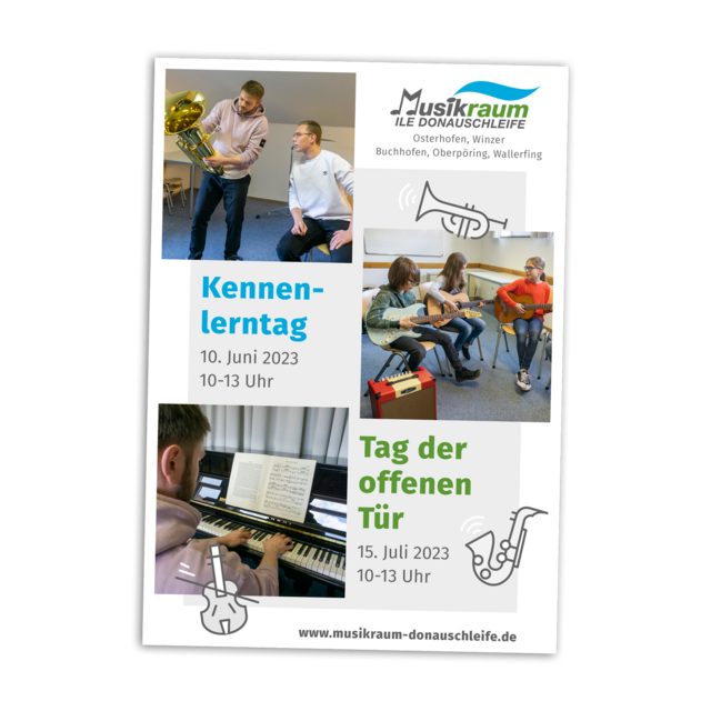 Kennenlerntag im Musikraum