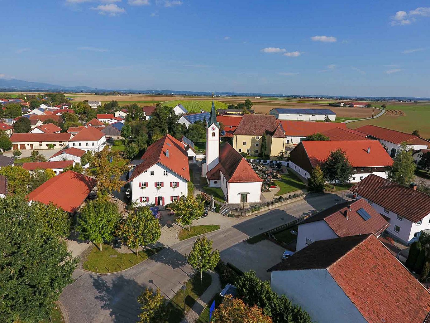 Der Ortsteil Ottmaring. (Bild: Gemeinde Buchhofen)